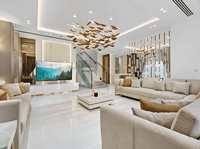 Designing a Luxury Interior from Concept to Completion